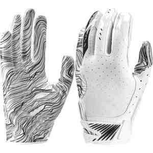 Gants de football américain tendance personnalisables pour hommes, haute adhérence, antidérapants, avec logo imprimé personnalisé - Product Image 1