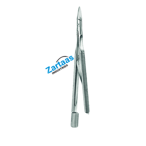 Porte-lame chirurgical TROUTMAN-CHRIS en acier inoxydable de haute qualité 9CM – Fabricant et exportateur d'instruments chirurgicaux - Product Image 3