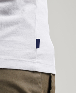 T-shirt pour homme en coton premium à manches courtes, col rond, vêtement décontracté, doux, respirant, léger, confortable, vêtements de mode d'été - Product Image 6