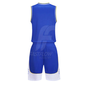 Tenue d'entraînement Nouvelle Arrivée – Maillot de Basketball Respirant en Polyester pour Adulte – Meilleure Vente – Design Personnalisé – Qualité Supérieure – Personnalisation Homme - Product Image 3