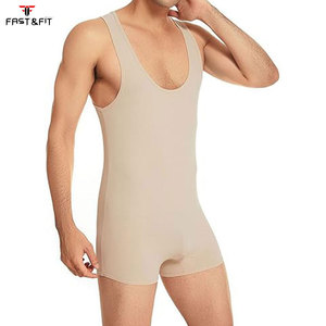 Wrestling <b>Singlet</b> <b>Mens</b> Compression Training Wrestling Suit - Product Image 3
