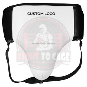 Protège-aine de boxe pour hommes en cuir/PU de haute qualité personnalisé - Léger, durable, vente en gros - Product Image 2