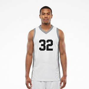 Camiseta de Baloncesto Transpirable de Malla para Entrenamiento, Camiseta Deportiva sin Mangas para Equipos, Impresión por Sublimación - Product Image 1