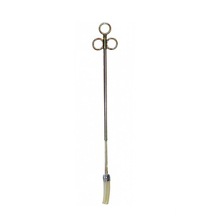 Pistola de Administración de Medicamentos Veterinarios de Acero Inoxidable, Herramienta Quirúrgica para Dosificación Oral, Administración de Bolus y Tratamiento de Ganado - Product Image 2