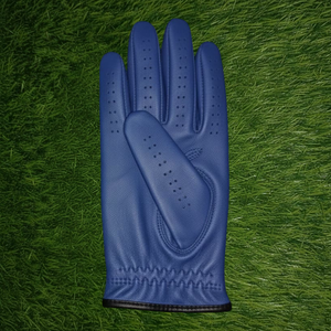 Guante de Golf DARIB IMPEX GEF024011 Azul de Cuero Genuino para Mano Derecha, Transpirable, con Relieve, Unisex, Deportivo - Product Image 2