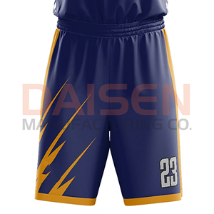 Conjunto de Uniforme de Baloncesto con Logotipo Personalizado, 100% Poliéster, Ligero, Transpirable, Jersey y Pantalones Cortos Deportivos de Primera Calidad - Product Image 4