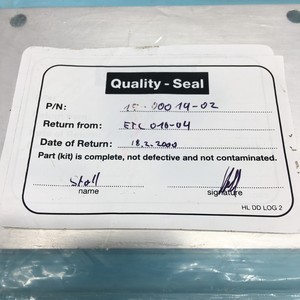 NOVELLUS 15-00019-02 FLANGE, BLANK OFF, ALUMINUM - Equipo y piezas de semiconductores de confianza de la marca global legada - Product Image 4