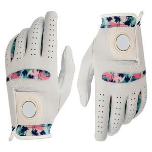 Gants de golf sportifs personnalisés avec logo, design ajustable, en peau de mouton confortable, fabrication de qualité supérieure, légers, à bas prix. - Product Image 1