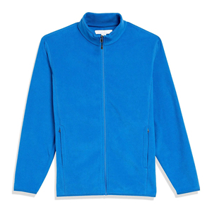 Chaqueta Clásica de Forro Polar con Cierre Completo, Abrigo de Invierno Cortavientos para Senderismo - Product Image 3