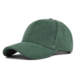 Gorras de Béisbol Personalizadas con Logotipo, Unisex, Lisas, Deportivas, de Terciopelo Suave, Estructuradas, 100% Poliéster - Product Image 3