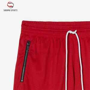 Shorts de sport en mesh pour l'entraînement, décontractés, pour le basketball, le fitness, la course à pied, longueur genou, taille élastique - Product Image 2