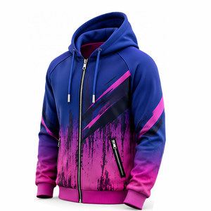 Sweat-shirt personnalisé par sublimation, technologie d'impression avancée, vêtements promotionnels, fournisseur direct d'usine mondial - Product Image 1