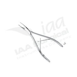 Rongeur Ortopédico para Sujeción de Huesos, Acero Inoxidable, Instrumento Quirúrgico Hospitalario, Aprobado por la CE - Product Image 1