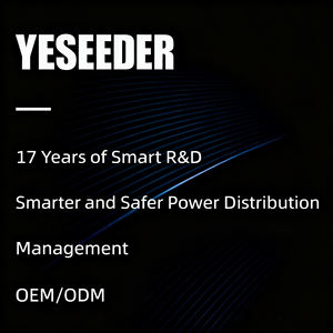 יחידת ניהול חשמל חכמה (PDU) ניתנת להתאמה אישית של יצרן ציוד מקורי (OEM), 8 שקעים, 10 אמפר, שקעי GB עם נעילה, מדידת אנרגיה, ניטור צריכת חשמל, שדרוג OTA, שליטה מרחוק - Product Image 6