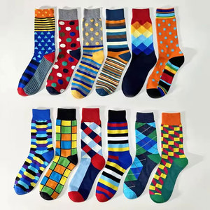 Street Ready Casual <b>Socks</b> Breathable <b>Soft</b> Material Ideal For Casual Outfits And Everyday Comfort - Product Image 1