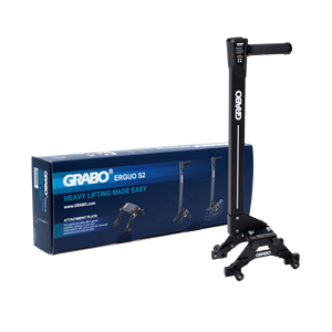 Braccio di estensione Erguo S2 con comandi sul manubrio per sollevatori a ventosa Gripster - Product Image 1