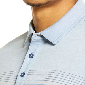 Camisetas Polo Unisex Personalizadas para Uniformes de Trabajo con Sublimación y Logotipo Bordado, Serigrafía para Hombre - Product Image 5