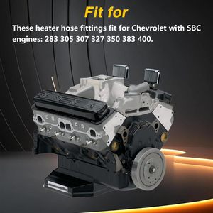 सीधे हीटर नली कनेक्टर, 1/<span class=keywords><strong>2</strong></span> "npt हीटर नली फिटिंग, 5/8" सेवन फिटिंग <span class=keywords><strong>3</strong></span>/4 "पानी पंप फिटिंग" #9514,9515 - Product Image 6