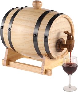 Fût à vin ovale en chêne massif poli de qualité supérieure, baril de vieillissement vintage pour whisky, distributeur de liquide décoratif, logo personnalisé pour bar - Product Image 2