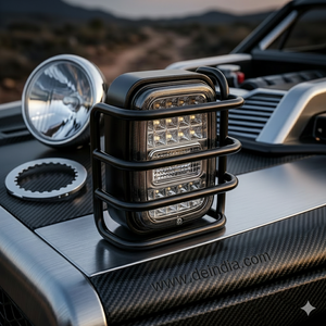 Protection de feux arrière de haute qualité pour véhicules tout-terrain, protection de feux arrière de voiture, camion, protection de feux arrière - Product Image 3