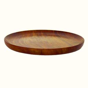 82 Handmade Wooden Charger Plate Featuring Sustainable Mango Wood Decorative Epoxy Resin Emerald Design Classic Stand - Product Image 6