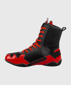 Zapatos de Boxeo para Mujer, Estilo Nuevo, Personalizados, de Alta Calidad, Profesionales, con Cordones, Ligeros, Transpirables, con Logotipo Personalizado - Product Image 3