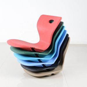 Muebles para estudiantes escolares, taburete moldeado por soplado de plástico de tres tamaños, silla de asiento, carcasa - Product Image 1