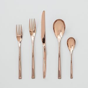 Meilleures ventes - Ensemble de couverts vintage en acier inoxydable finition or - Ensemble de luxe de cuillères, fourchettes et couteaux - Product Image 2