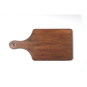 Planche à découper en bois sur mesure avec poignée, artisanale de qualité supérieure, en bois massif, écologique, pour la cuisine - Product Image 2