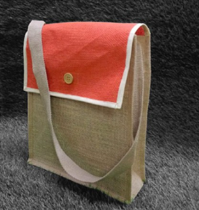 Sac bandoulière en jute naturel, durable, écologique, réutilisable, pour femmes, pour les essentiels quotidiens, les voyages en plein air - Product Image 4