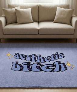 Luxury Geometric Wool Hand Tufted Area <b>Rug</b> High Demand Best Selling Floor Carpet for Modern Home Decor - Product Image 4