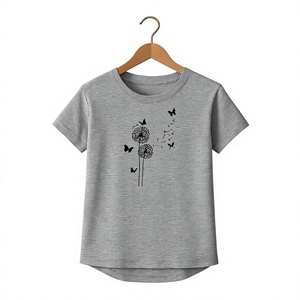 Chill Women's Cotton T-Shirt Crew Neck Short Sleeve Casual Letter Print Regular Fit All Seasons <b>White</b> Jersey <b>Fabric</b> - Product Image 4