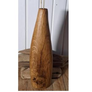 Vases en bois de bambou faits à la main au design moderne, tailles personnalisables pour l'intérieur de mariage, jardinières durables - Product Image 1