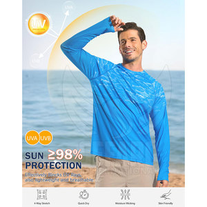 Chemises de pêche personnalisées avec logo, vente en gros, prix abordable, vêtements d'extérieur pour la pêche - Product Image 3