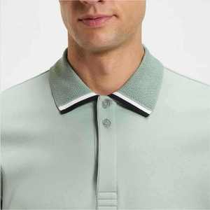 Polos de <span class=keywords><strong>hombre</strong></span> personalizados de alta calidad 100% algodón, <span class=keywords><strong>camisetas</strong></span> casuales de marca con logotipo bordado, <span class=keywords><strong>camisetas</strong></span> <span class=keywords><strong>polo</strong></span> para <span class=keywords><strong>hombre</strong></span>. - Product Image 4