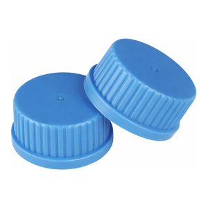 Bouteille de laboratoire opaque en PP de 1000 ml avec bouchon à vis en PTFE/Butyl pour l'échantillonnage de liquides et de poudres - Product Image 1
