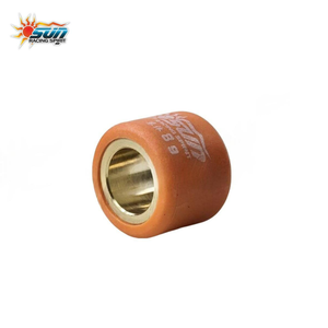 ลูกกลิ้งน้ำหนัก CVT SUN RACING ขนาด 16x13 มม. 8G สำหรับ BEAT ICON ผลิตในไต้หวัน แกนทองเหลือง ชุดวาเรียเตอร์ 6 ชิ้น - Product Image 4