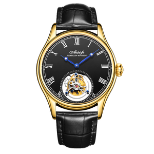 Montre mécanique automatique Tourbillon 7021 au design classique, montre de luxe pour homme, fabricant certifié - Product Image 5