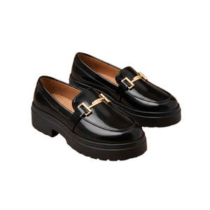 Vente flash - Mocassins élégants pour femmes, taille personnalisée, professionnels, légers, durables, en similicuir, couleur personnalisée - Product Image 1
