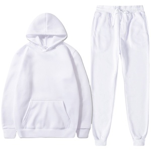 Ensemble de sweat-shirts d'extérieur Combinaisons de jogging Pantalon de survêtement et ensemble de sweat à capuche personnalisés 2026 - Product Image 4