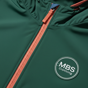 Custom Men Women <b>Waterproof</b> Windbreaker <b>Jacket</b> Lightweight Hooded Outdoor Sportswear Windproof Color Block Streetwear Coat - Product Image 5