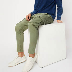 Pantalon de jogging pour homme, best-seller, prix raisonnable, séchage rapide, couleur unie, haute qualité, personnalisable, toile respirante, imperméable, pour l'extérieur - Product Image 4