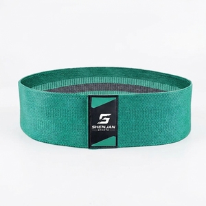 Service OEM, Vente en gros de bandes de résistance en tissu pour l'exercice, pour femmes, pour l'entraînement des hanches et des fessiers, le yoga et le fitness, Cercles de résistance pour les hanches - Product Image 6
