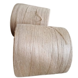 8 LBS High Quality <b>Recycled</b> Jute <b>Yarn</b> Twine Hand Knitting Sewing & Weaving Rope-Raw Pattern Wholesale - Product Image 1