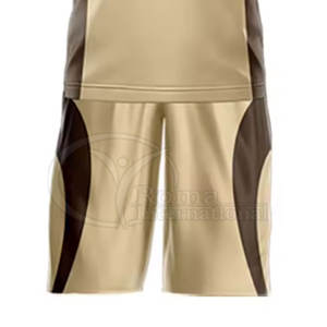 Conjunto de Uniforme de Flag Football Sublimado Personalizado para Hombres y Equipos Juveniles, Secado Rápido, Poliéster, Venta al Por Mayor - Product Image 2