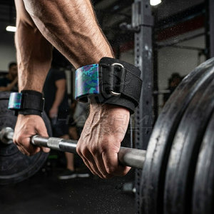 Accesorio de Fitness para Entrenamiento, Agarre de Goma Reforzado, Material de Agarre Fuerte para Uso en Gimnasio y Actividades de Entrenamiento - Product Image 6