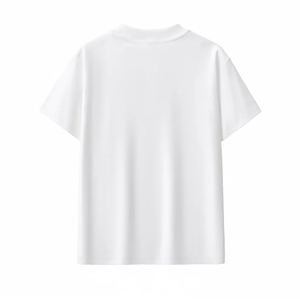 Men <b>White</b> Basic O Neck Short Sleeve <b>T</b> <b>Shirt</b> Regular Fit Casual Solid Color Cotton Jersey Knitted Blank Design men <b>white</b> <b>t</b> <b>shirt</b> - Product Image 1