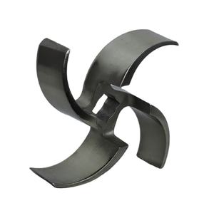 Best Selling Polished Zinc Coating Mild Steel Die Casted & Machined <b>Impeller</b> Superior Quality Pump Accessory Competitive Price - Product Image 1