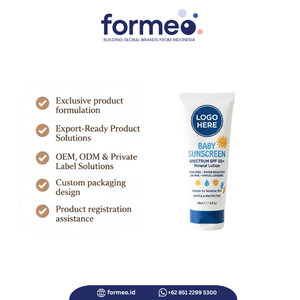 Crema Solar para Bebés, Precio de Fábrica OEM, Protección Facial y Corporal, FPS 100, Sin Parabenos, No Probada en Animales, Hidratante para Todo Tipo de Piel - Product Image 2