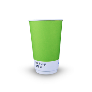 Gobelets en papier personnalisables à paroi simple et double de 8/10/12/16/20 oz pour boissons chaudes - Product Image 1